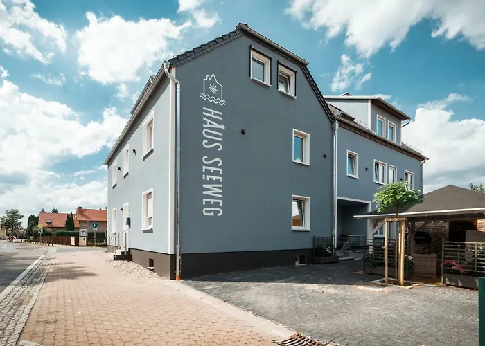 Haus Seeweg شقة Elsterheide