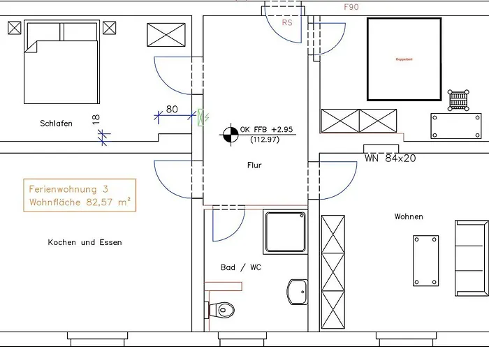 شقة Haus Seeweg *